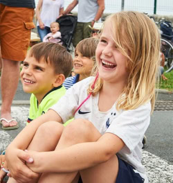 Spectacle clown cirque