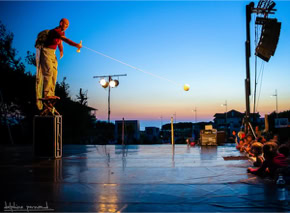 Spectacle clown cirque