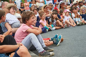 Spectacle clown cirque